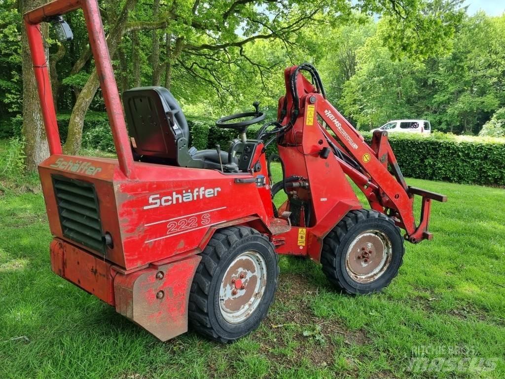 Schäffer 222 S Mini Loader