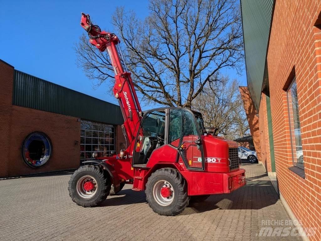 Schäffer 8090 T Telescopic Handlers