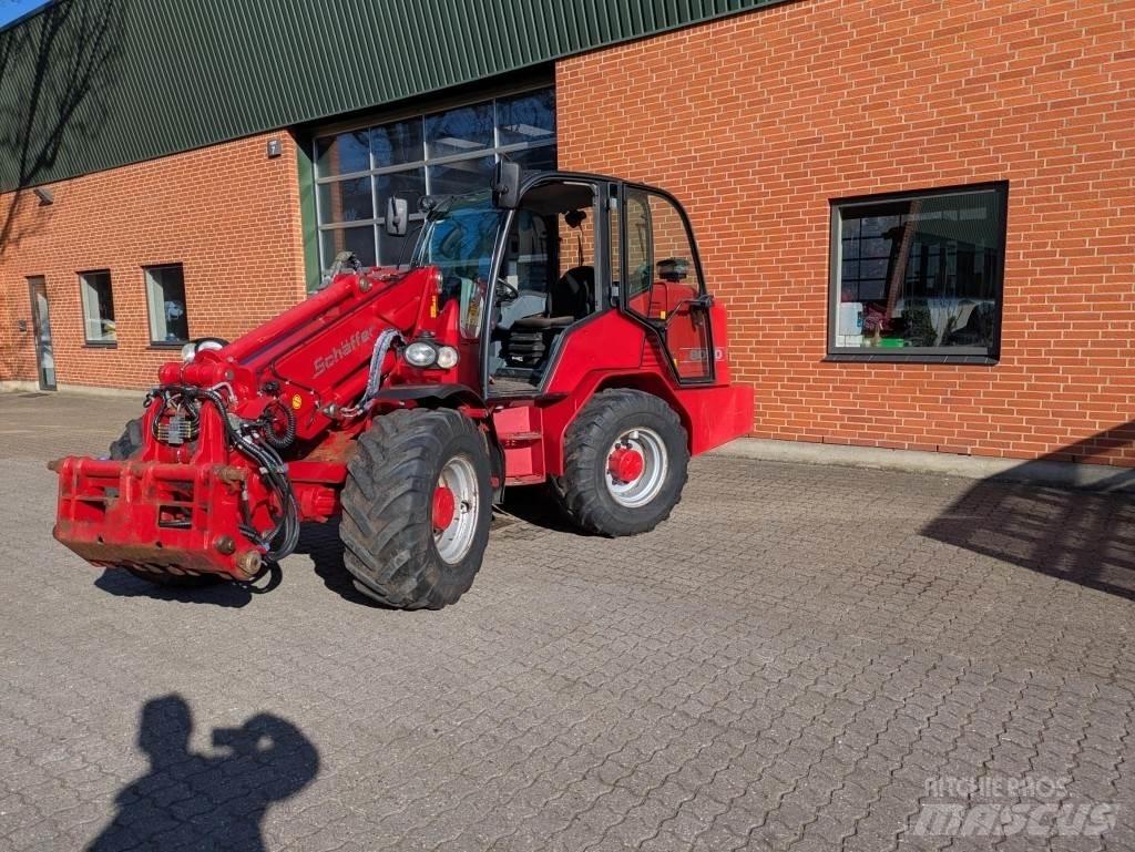 Schäffer 8090 T Telescopic Handlers
