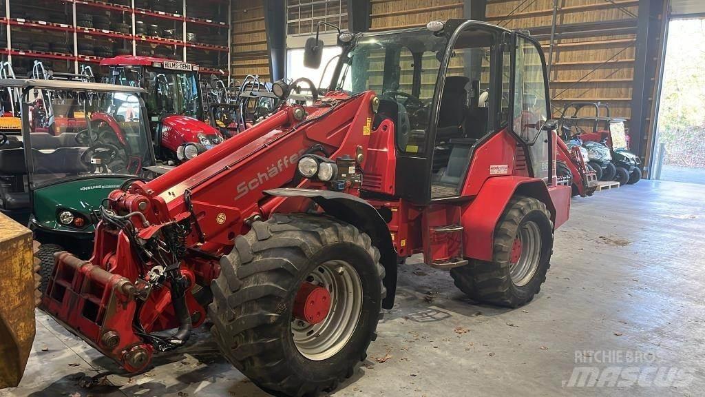 Schäffer 8610 T Telescopic Handlers