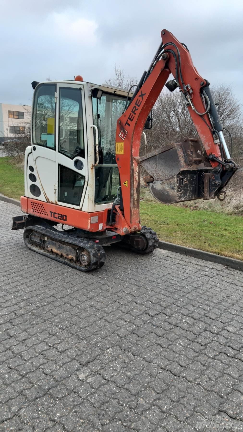 Terex TC20 Mini Excavators <7t (Mini Diggers)