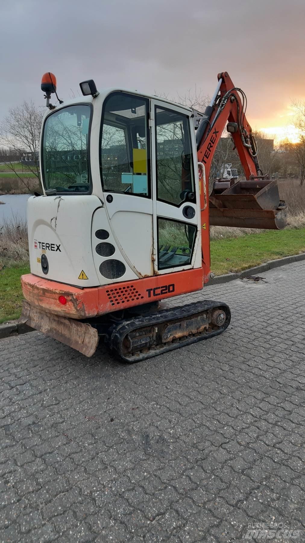 Terex TC20 Mini Excavators <7t (Mini Diggers)