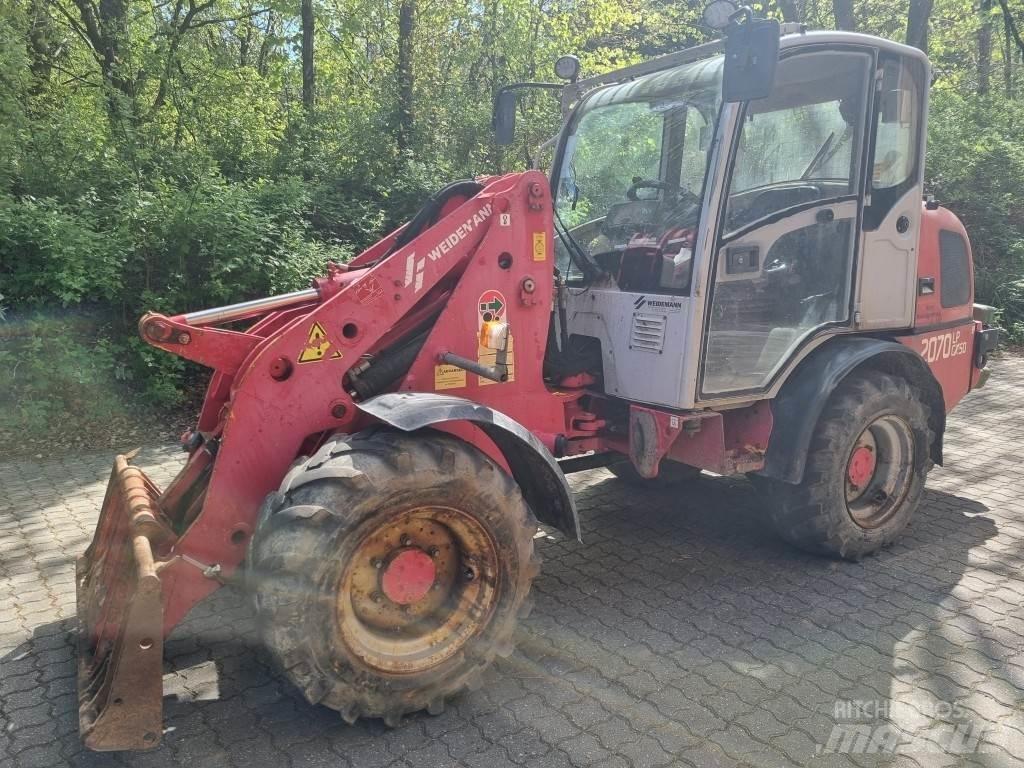Weidemann 2070 CX50 Mini Loader
