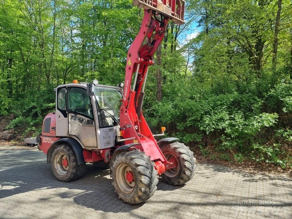 Weidemann 2070 CX50 Mini Loader