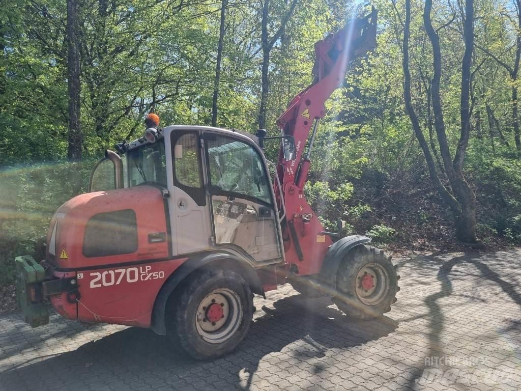 Weidemann 2070 CX50 Mini Loader