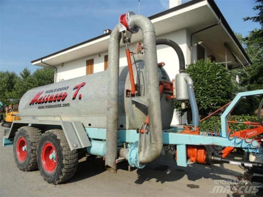 Agria Agrimac 140 CB Tank Trucks