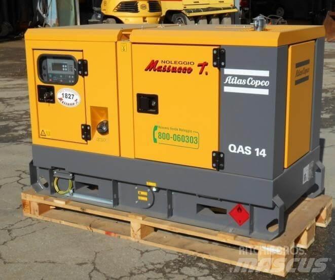 Atlas Copco QAS14 Light Towers