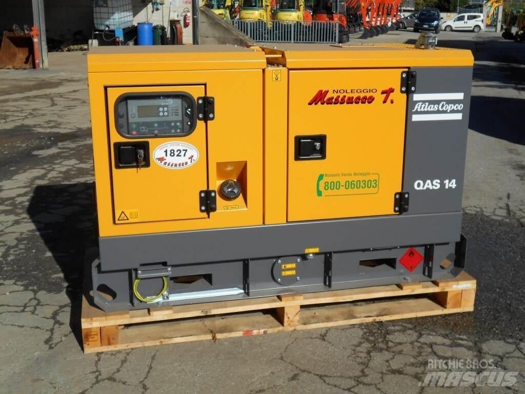 Atlas Copco QAS14 Light Towers