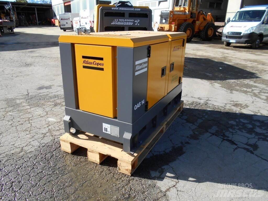 Atlas Copco QAS14 Light Towers