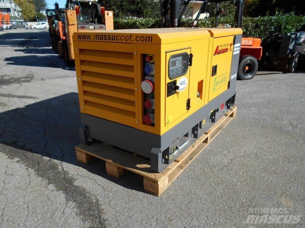 Atlas Copco QAS40 Light Towers
