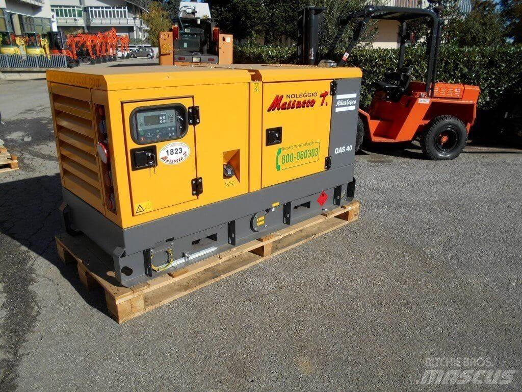 Atlas Copco QAS40 Light Towers