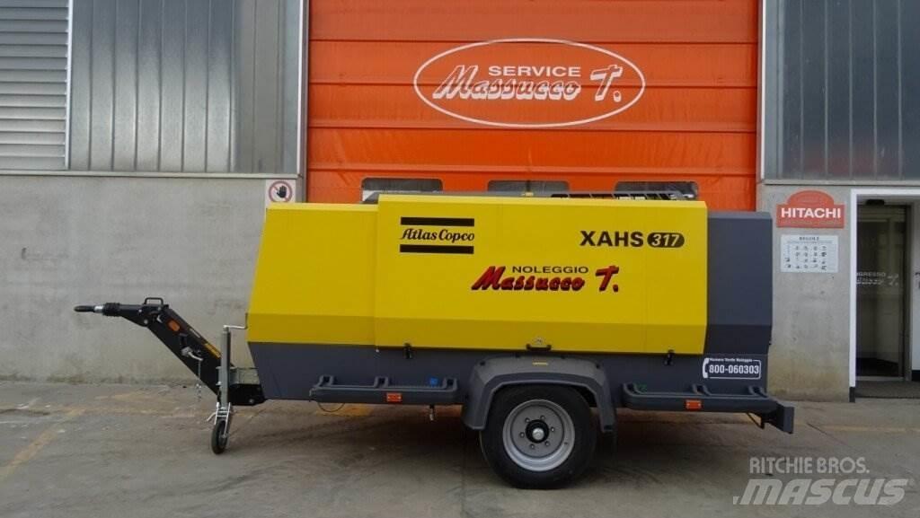 Atlas Copco XAHS317 Compressors