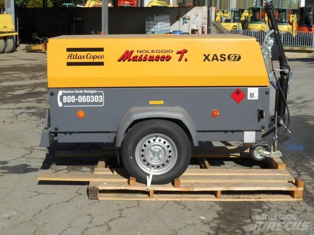 Atlas Copco XAS97 Compressors