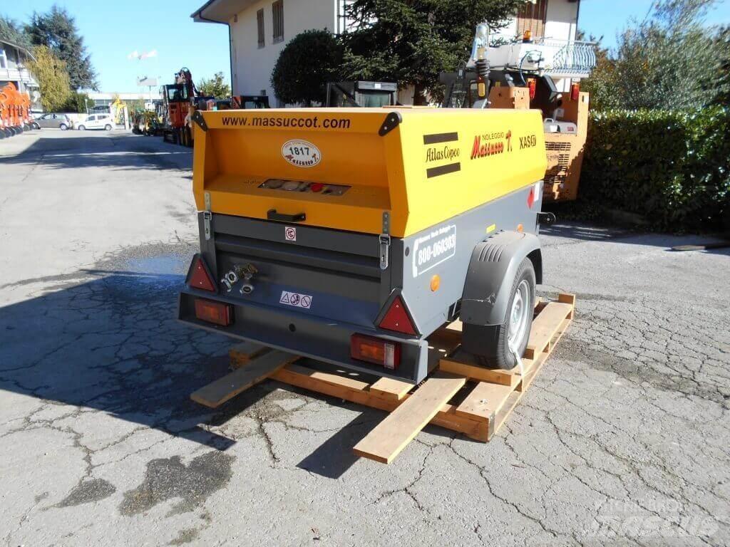 Atlas Copco XAS97 Compressors