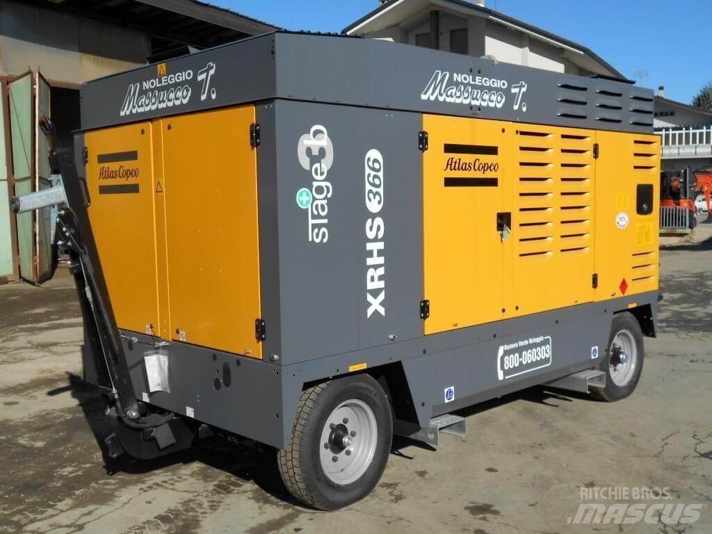 Atlas Copco XRHS366 Compressors