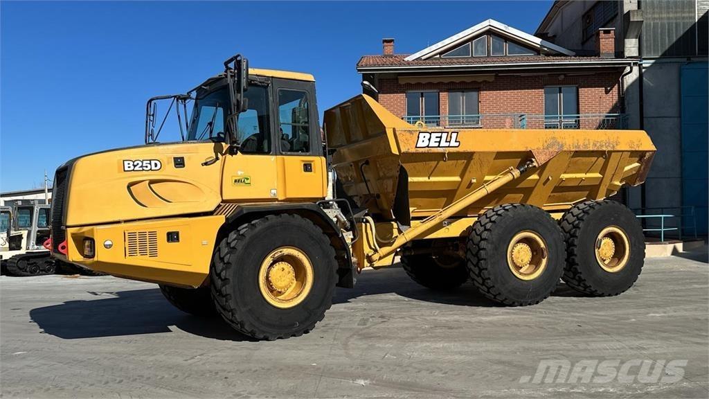 Bell B25D 6x6 Site Dumpers