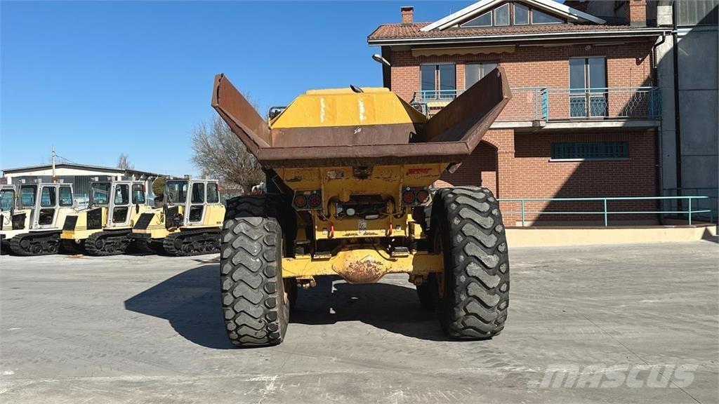Bell B25D 6x6 Site Dumpers