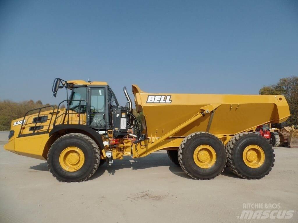Bell B30E – 6X6 Site Dumpers