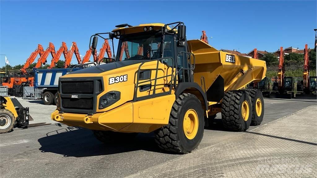 Bell B30E 6X6 Site Dumpers