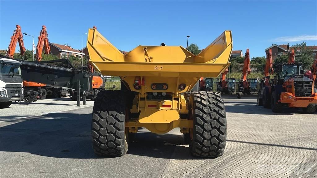 Bell B30E 6X6 Site Dumpers