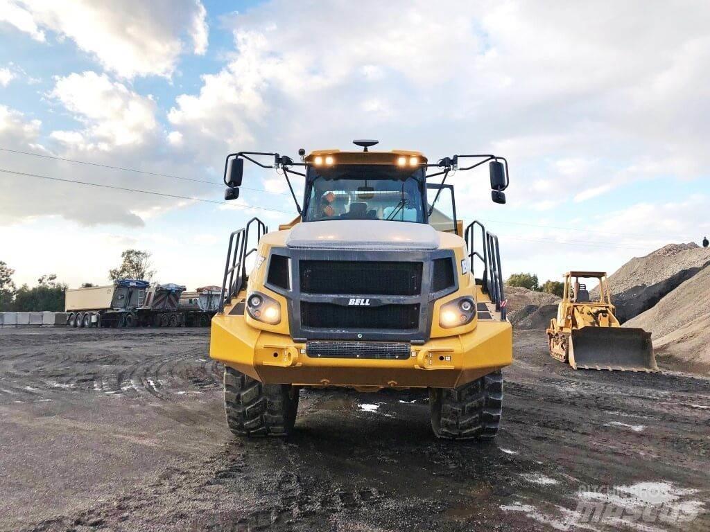 Bell B40E Site Dumpers