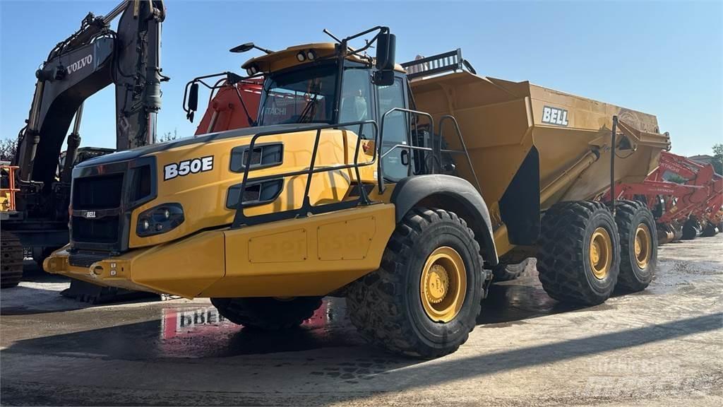 Bell B50E 6X6 Site Dumpers