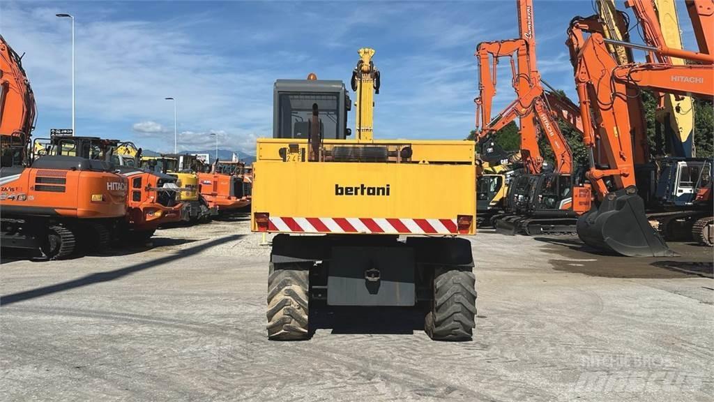 Bertani S3A 4X4 Wheeled Excavators