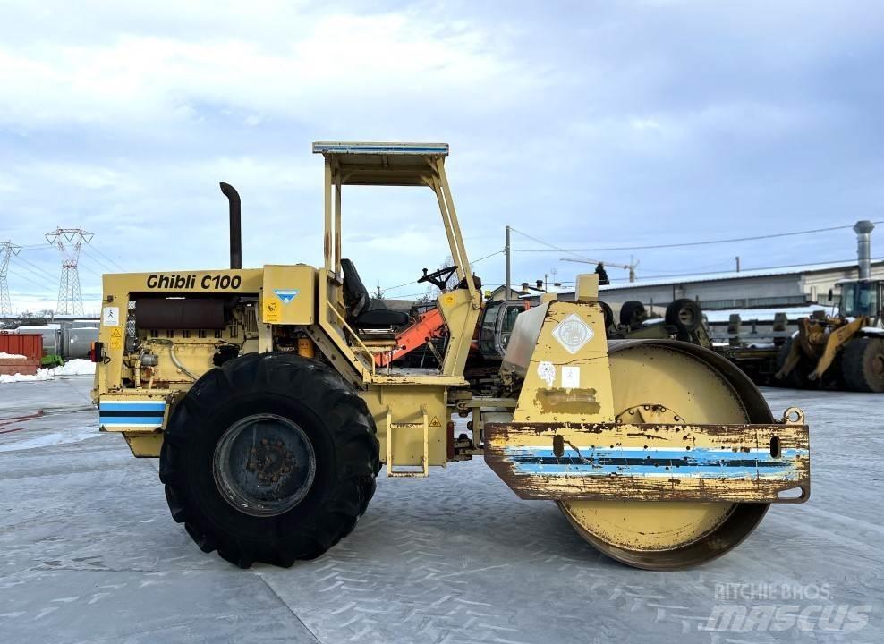 Bitelli Ghibli C100 Soil Compactors