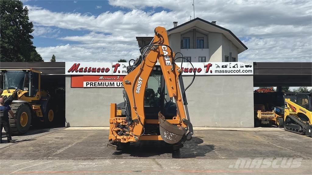 CASE 580ST 4x4 Backhoe Loaders