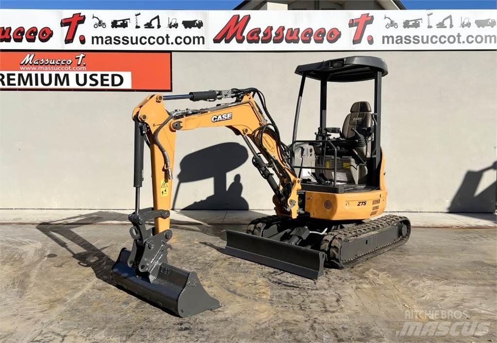 CASE CX26B-S2 Mini Excavators <7t (Mini Diggers)