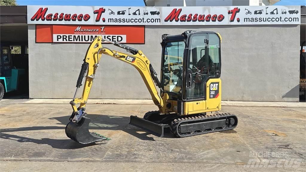 CAT 302CR Mini Excavators <7t (Mini Diggers)