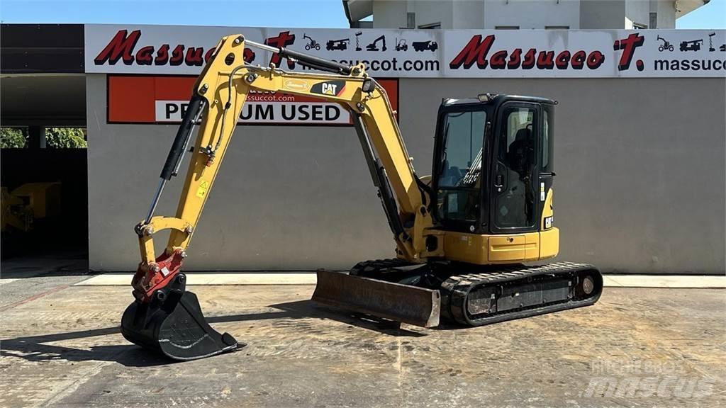 CAT 305E Mini Excavators <7t (Mini Diggers)