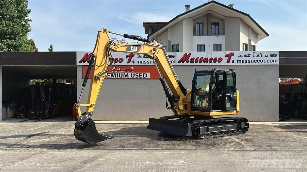 CAT 308 E2 CR Mini excavators  7t - 12t