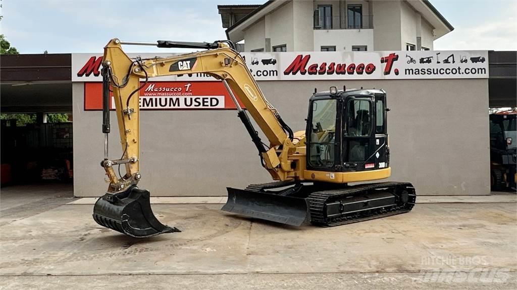 CAT 308D Mini excavators  7t - 12t