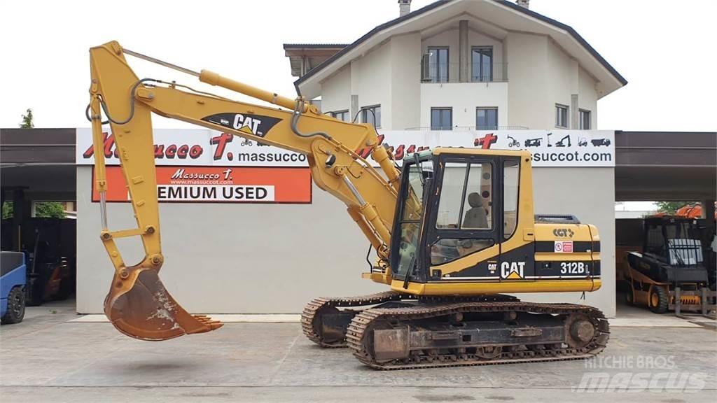 CAT 312BL Mini excavators  7t - 12t