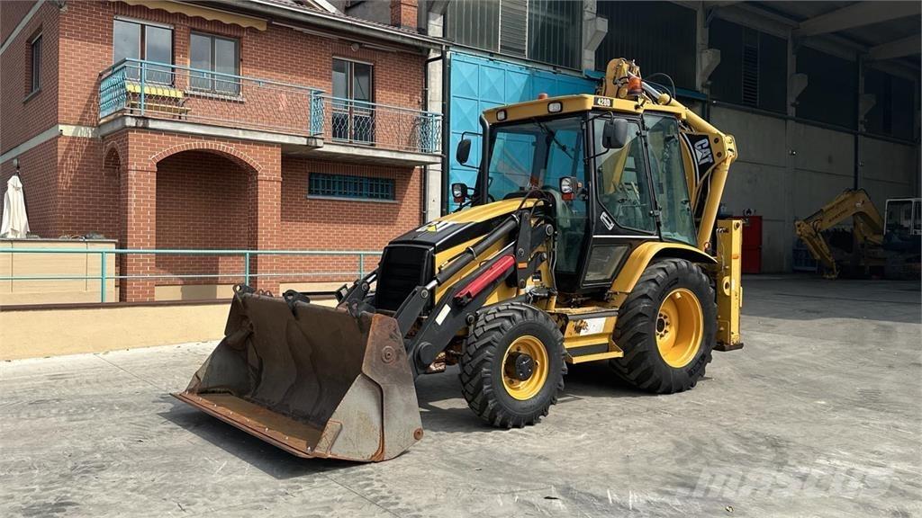 CAT 428D 4X4 Backhoe Loaders