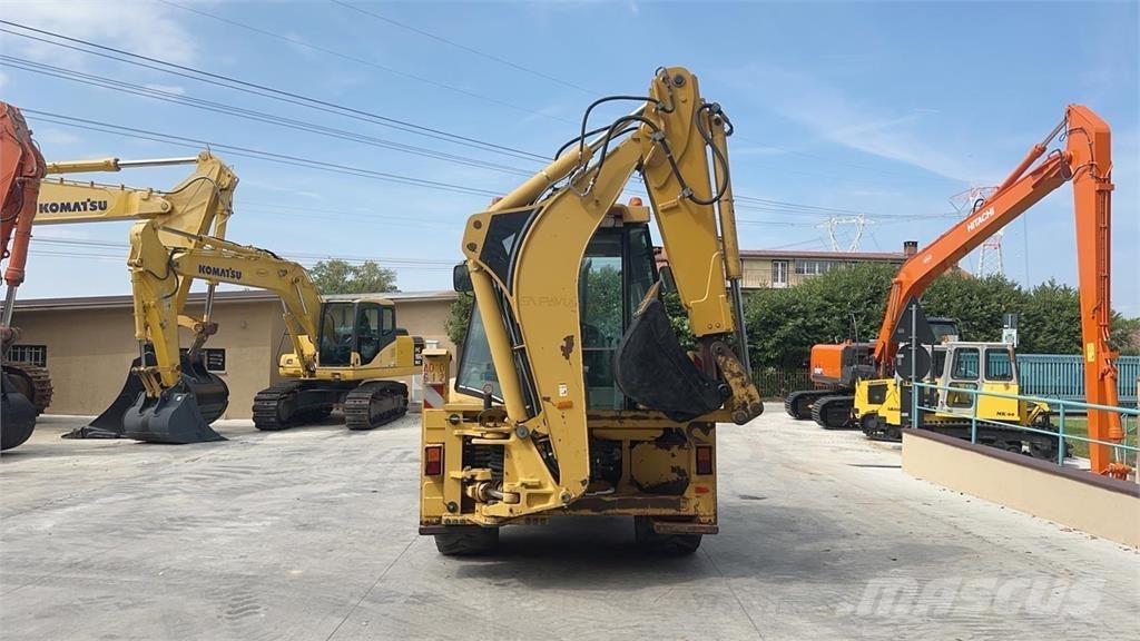 CAT 428D 4X4 Backhoe Loaders