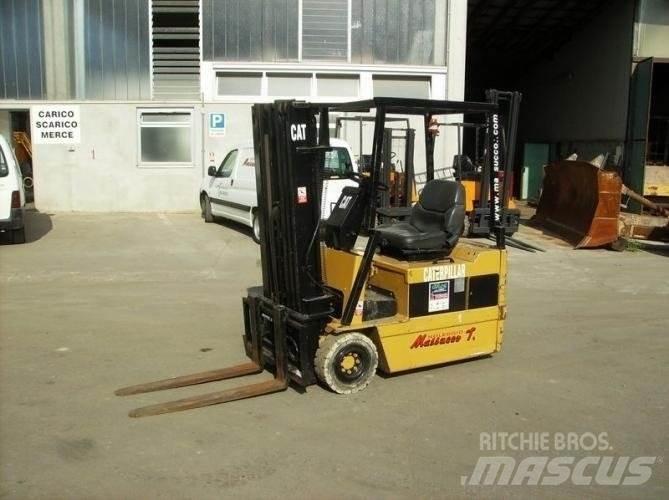 CAT EP15T Electric Forklifts