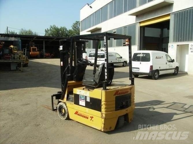 CAT EP15T Electric Forklifts