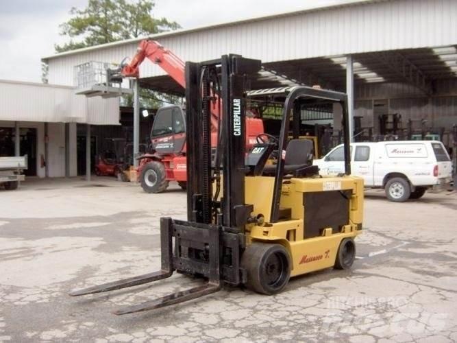 CAT M100D Electric Forklifts