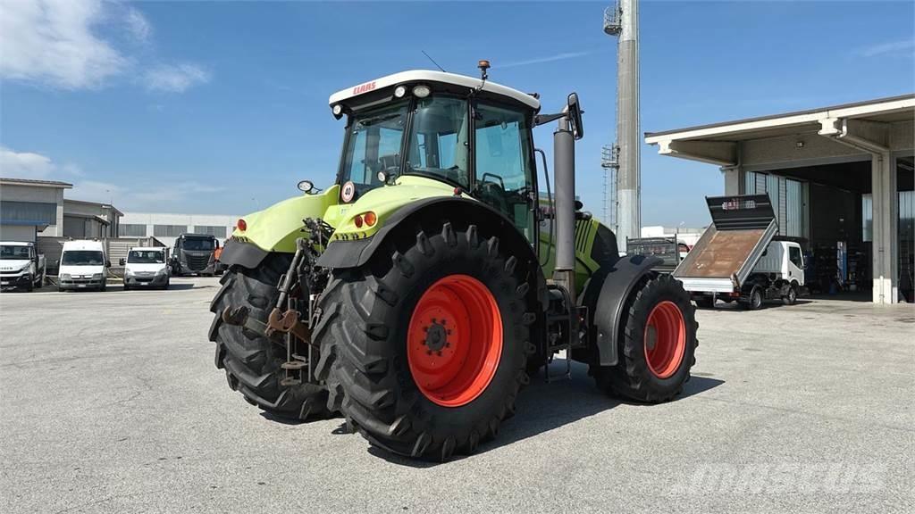 CLAAS AXION 810 4X4 Snow Blades And Plows