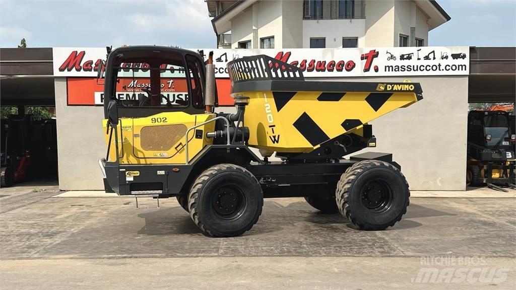 D'Avino 120TW 4X4X4 Site Dumpers