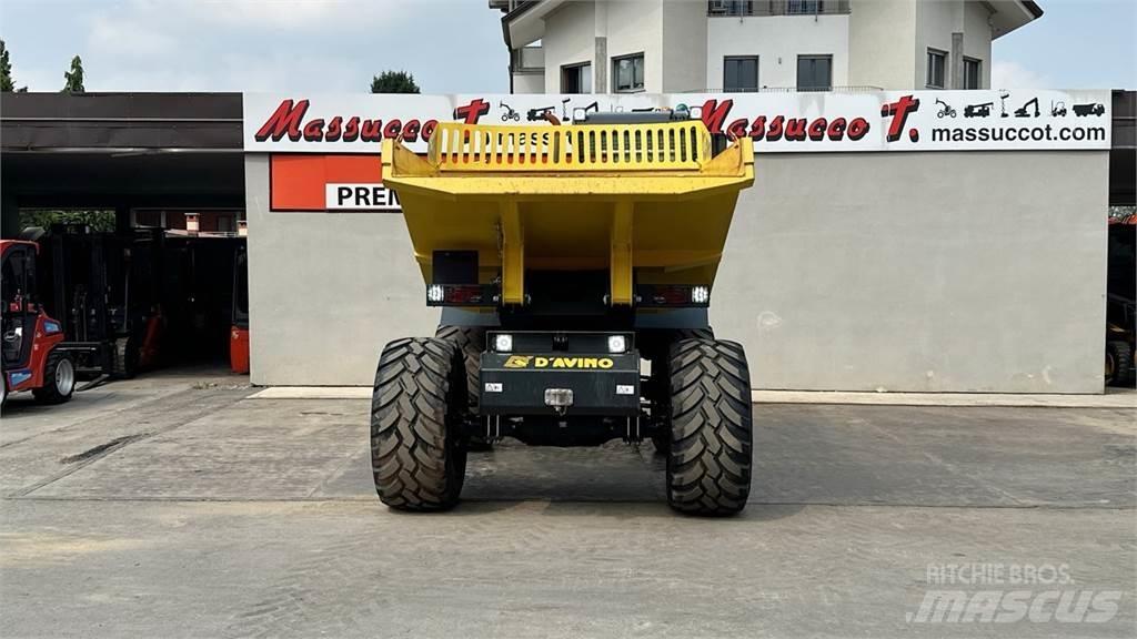 D'Avino 120TW 4X4X4 Site Dumpers