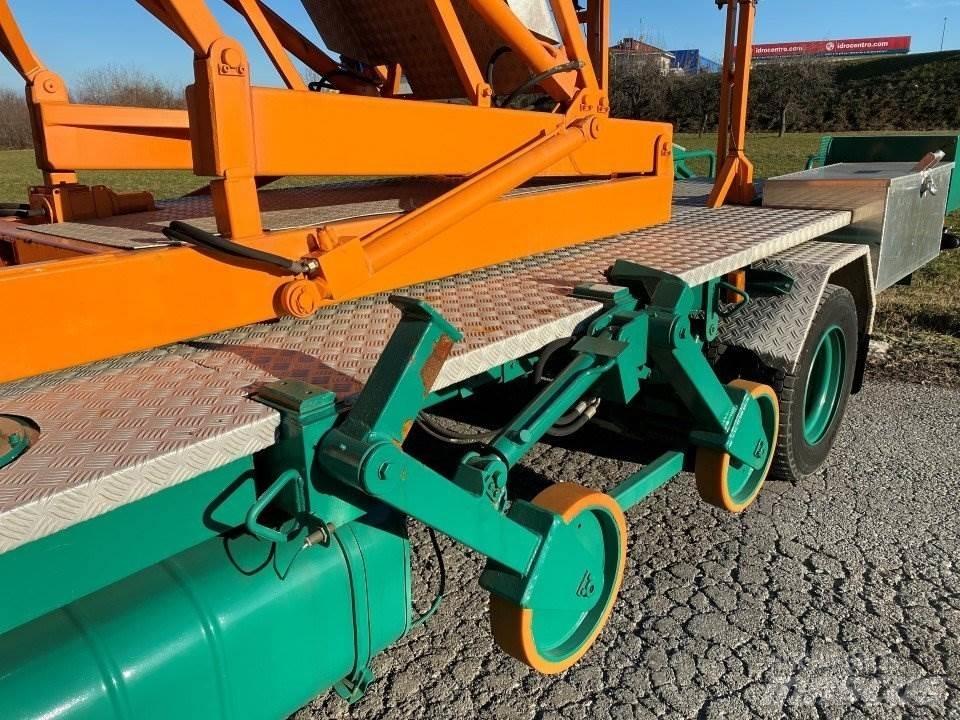 DAF LF Truck Mounted Aerial Platforms