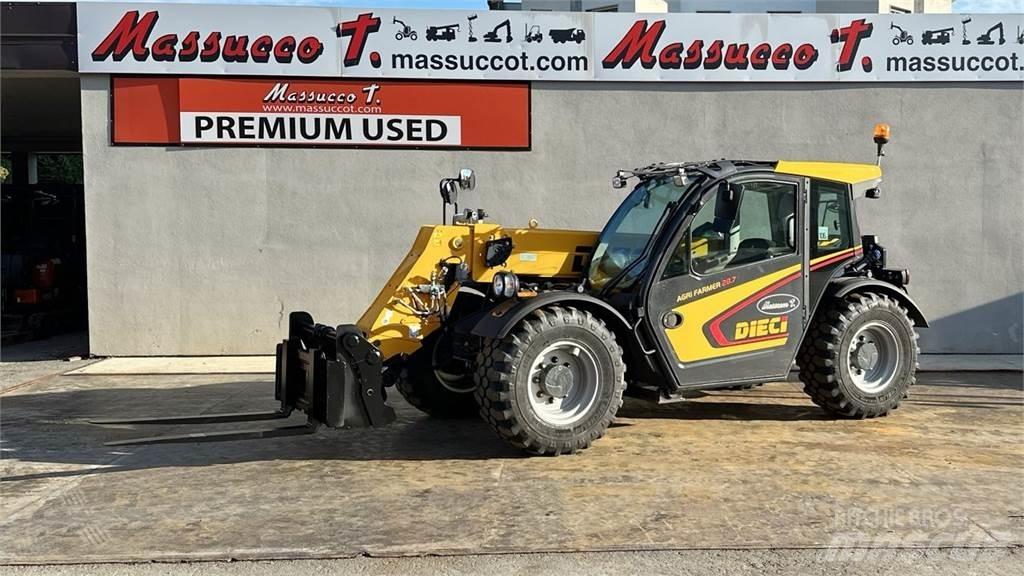 Dieci 28.7 Agri Farmer Telescopic Handlers