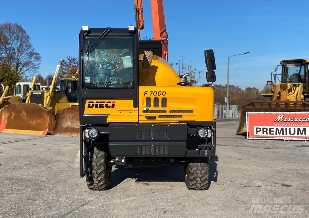 Dieci F7000 Concrete Trucks