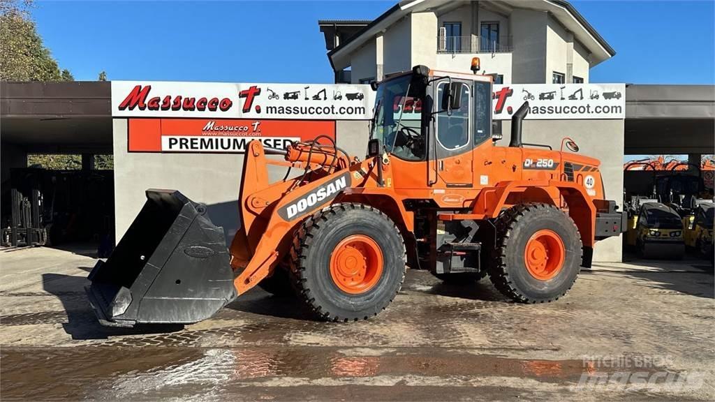 Doosan DL250 Wheel Loaders
