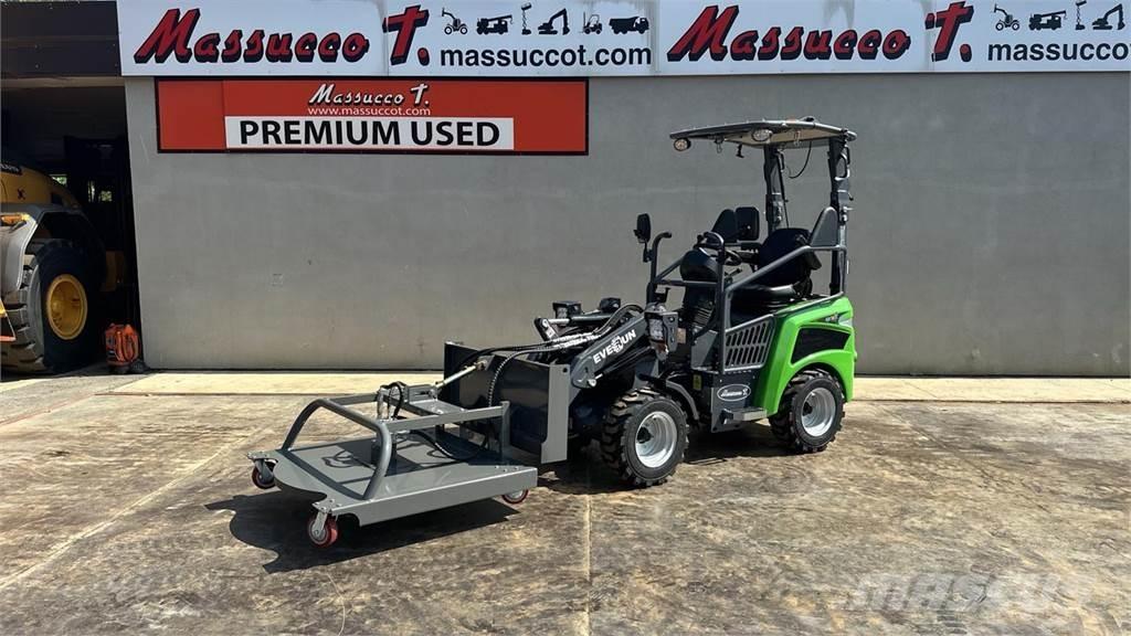Everun ER08E 4x4 Wheel Loaders