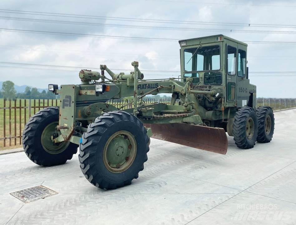 Fiat-Allis 150C Crawler dozers