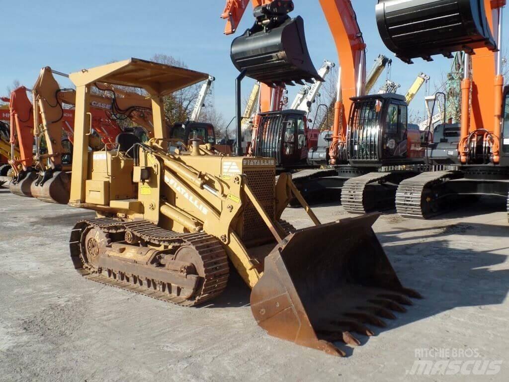 Fiat-Allis FL5 Wheel Loaders